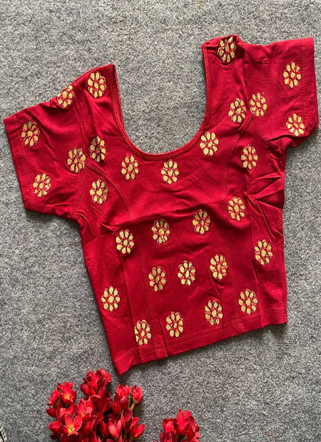 Ruhi Designer Cotton Lycra Stretchable Blouse Bulk Orders In India
